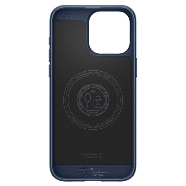 Θήκη Spigen Mag Armor (MagFit) Navy Blue-Apple iPhone 15 Pro Max (ACS06598) - Image 23