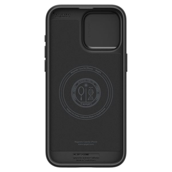 Θήκη Spigen Optik Armor (MagFit) Black-Apple iPhone 15 Pro Max (ACS06599) - Image 37