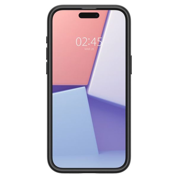 Θήκη Spigen Optik Armor (MagFit) Black-Apple iPhone 15 Pro Max (ACS06599) - Image 38