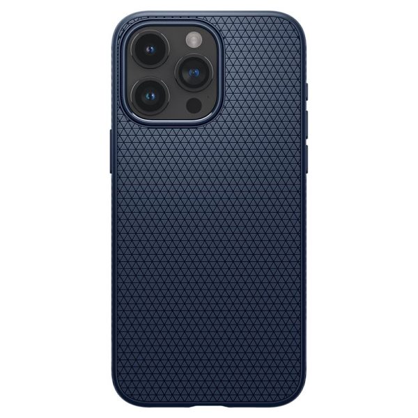 Θήκη Spigen Liquid Air Navy Blue-Apple iPhone 15 Pro (ACS06705) - Image 27