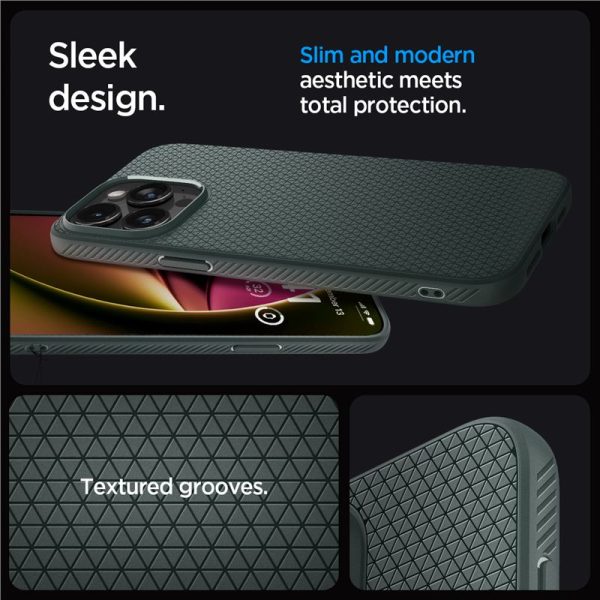 Θήκη Spigen Liquid Air Abyss Green-Apple iPhone 15 Pro (ACS06706) - Image 22