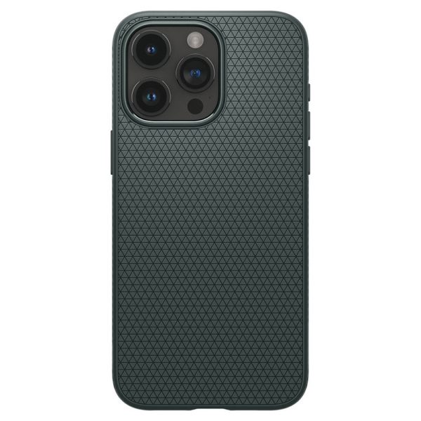 Θήκη Spigen Liquid Air Abyss Green-Apple iPhone 15 Pro (ACS06706) - Image 27