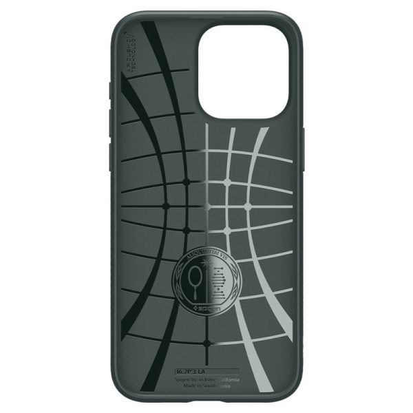 Θήκη Spigen Liquid Air Abyss Green-Apple iPhone 15 Pro (ACS06706) - Image 29