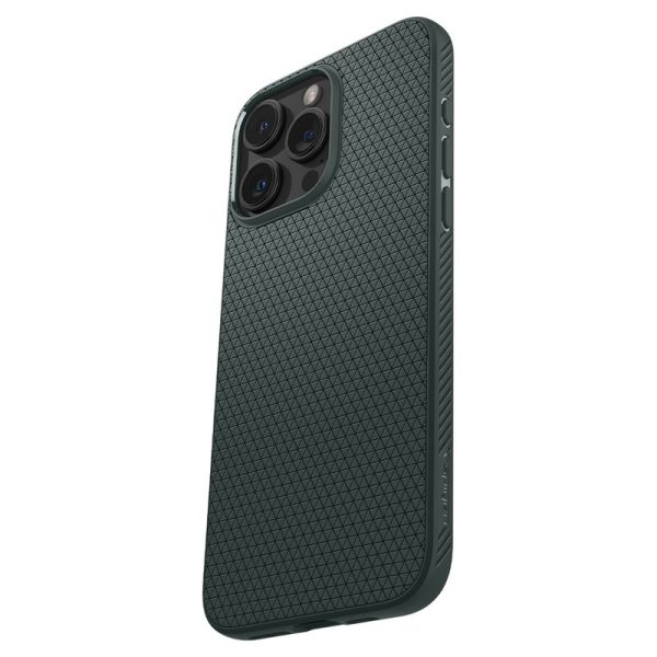 Θήκη Spigen Liquid Air Abyss Green-Apple iPhone 15 Pro (ACS06706) - Image 33