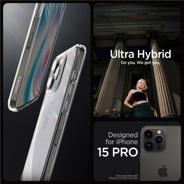 crystal clear - iPhone 15 Pro