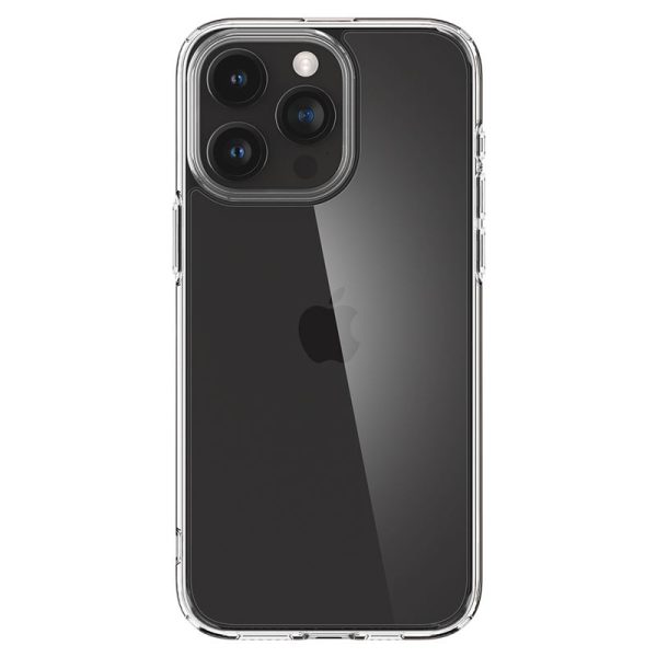 Θήκη Spigen Ultra Hybrid Clear-Apple iPhone 15 Pro (ACS06707) - Image 23