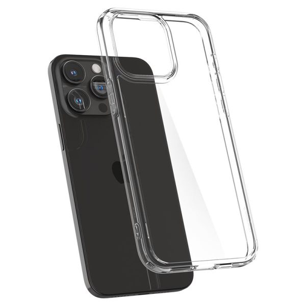 Θήκη Spigen Ultra Hybrid Clear-Apple iPhone 15 Pro (ACS06707) - Image 27