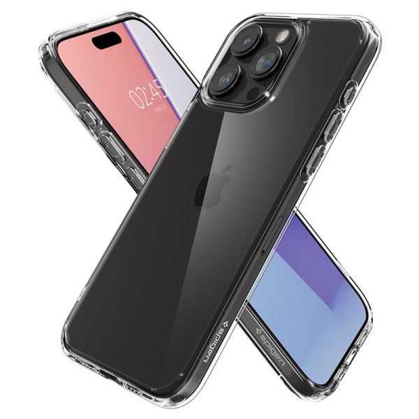 Θήκη Spigen Ultra Hybrid Clear-Apple iPhone 15 Pro (ACS06707) - Image 28