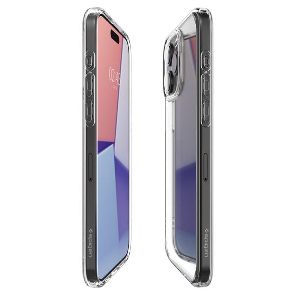 Θήκη Spigen Ultra Hybrid Clear-Apple iPhone 15 Pro (ACS06707) - Image 30