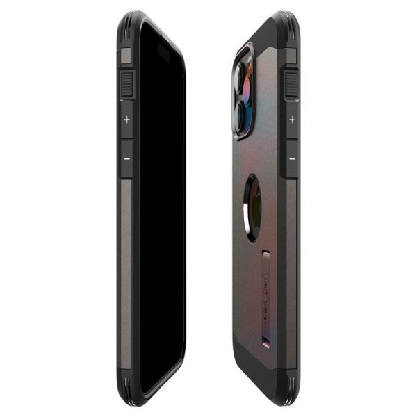 Θήκη Spigen Tough Armor (MagFit) Gunmetal-Apple iPhone 15 Pro (ACS06732) - Image 21