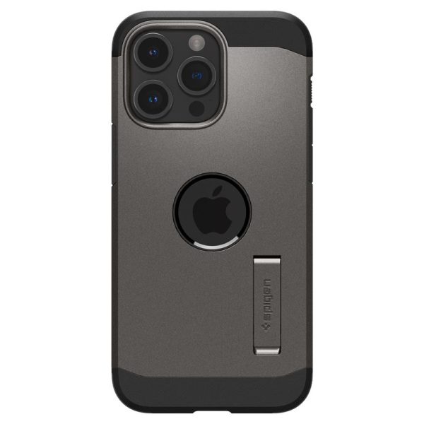 Θήκη Spigen Tough Armor (MagFit) Gunmetal-Apple iPhone 15 Pro (ACS06732) - Image 30
