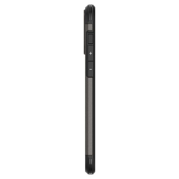 Θήκη Spigen Tough Armor (MagFit) Gunmetal-Apple iPhone 15 Pro (ACS06732) - Image 32