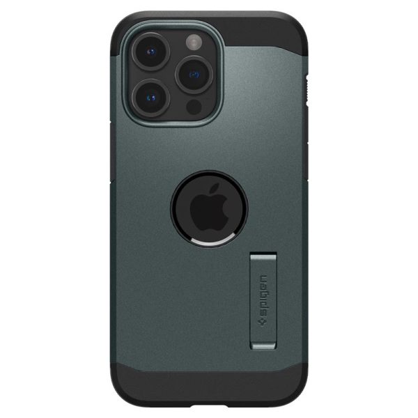 Θήκη Spigen Tough Armor (MagFit) Abyss Green-Apple iPhone 15 Pro (ACS06735) - Image 31