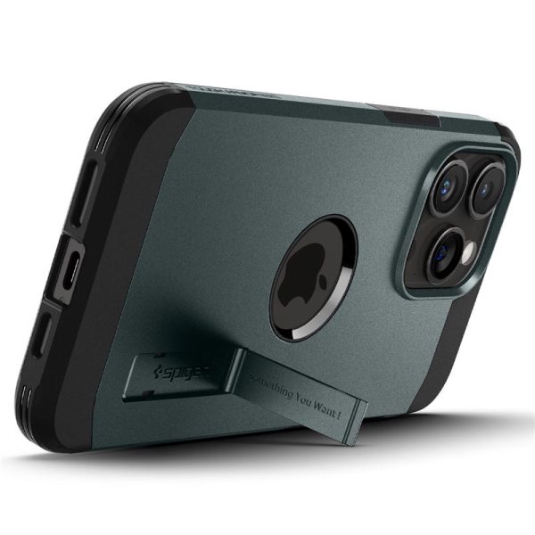 Θήκη Spigen Tough Armor (MagFit) Abyss Green-Apple iPhone 15 Pro (ACS06735) - Image 36