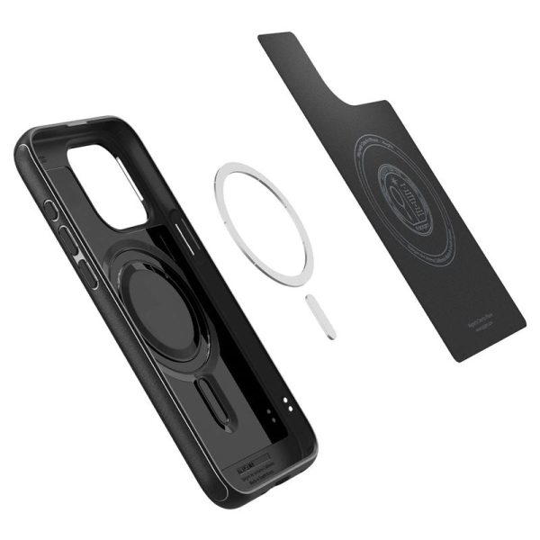 Θήκη Spigen Mag Armor (MagFit) Black-Apple iPhone 15 Pro (ACS06736) - Image 27