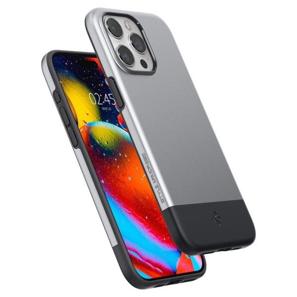 classic silver - iPhone 15 Pro