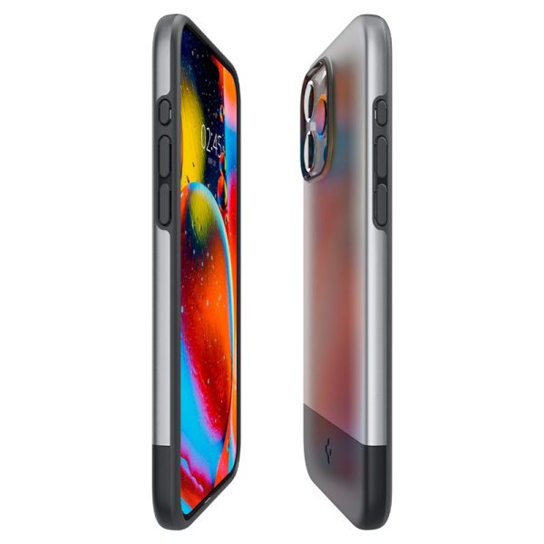 Θήκη Spigen Style Armor (MagFit) Classic Silver-Apple iPhone 15 Pro (ACS06748) - Image 19