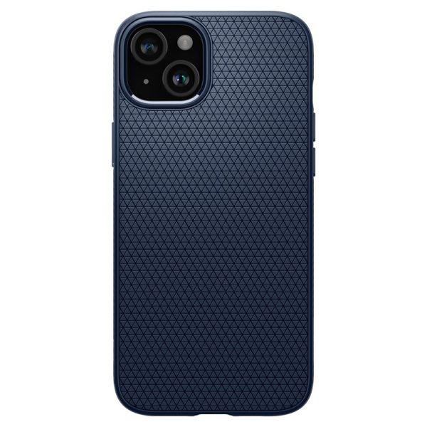 Θήκη Spigen Liquid Air Navy Blue-Apple iPhone 15 (ACS06791) - Image 27