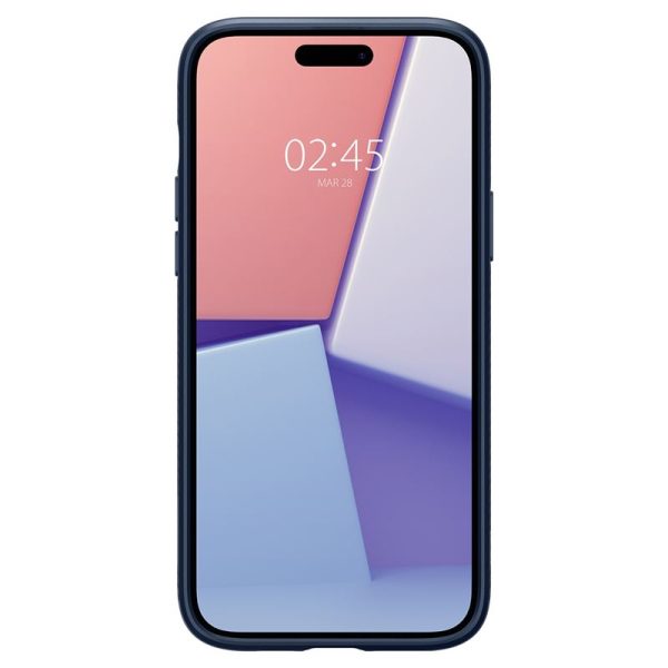 Θήκη Spigen Liquid Air Navy Blue-Apple iPhone 15 (ACS06791) - Image 28