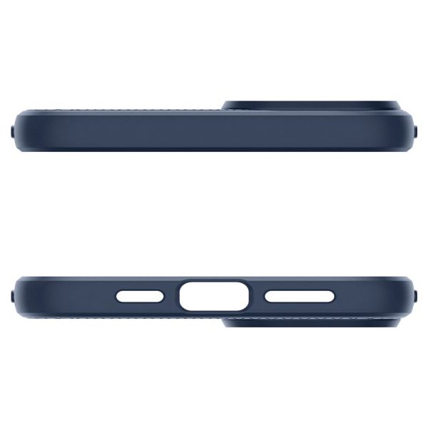 Θήκη Spigen Liquid Air Navy Blue-Apple iPhone 15 (ACS06791) - Image 31