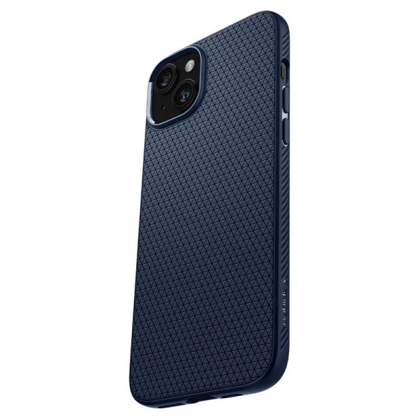 Θήκη Spigen Liquid Air Navy Blue-Apple iPhone 15 (ACS06791) - Image 33