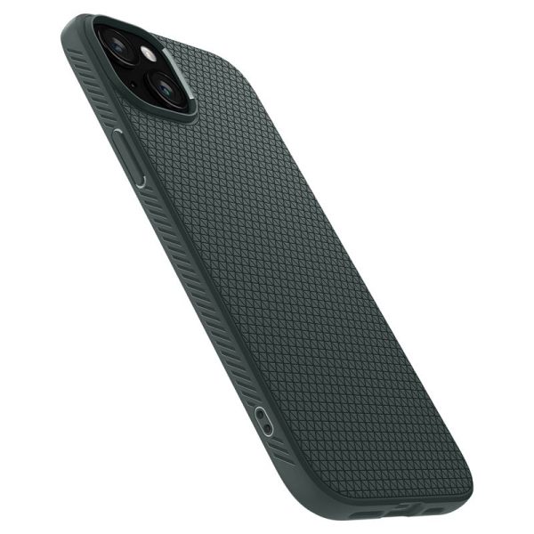 Θήκη Spigen Liquid Air Abyss Green-Apple iPhone 15 (ACS06792) - Image 18