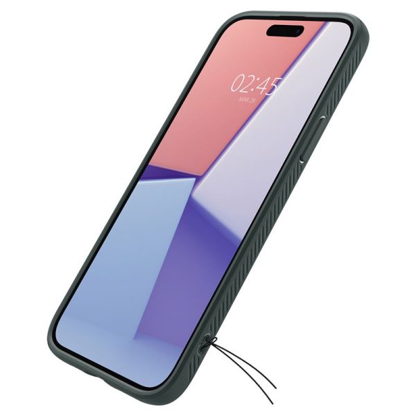 Θήκη Spigen Liquid Air Abyss Green-Apple iPhone 15 (ACS06792) - Image 20