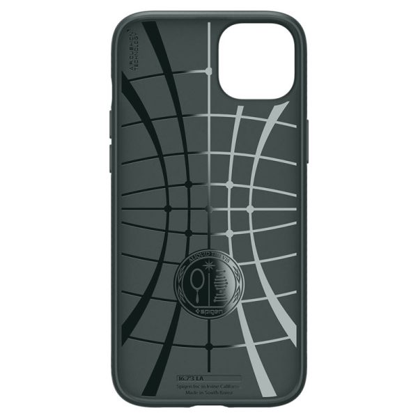 Θήκη Spigen Liquid Air Abyss Green-Apple iPhone 15 (ACS06792) - Image 29
