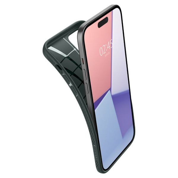 Θήκη Spigen Liquid Air Abyss Green-Apple iPhone 15 (ACS06792) - Image 32