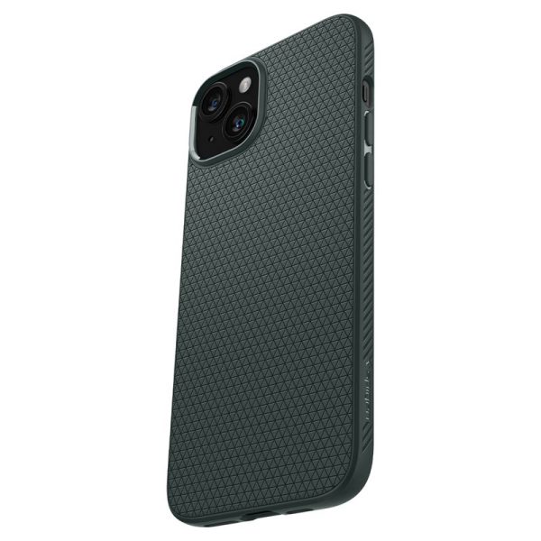 Θήκη Spigen Liquid Air Abyss Green-Apple iPhone 15 (ACS06792) - Image 33