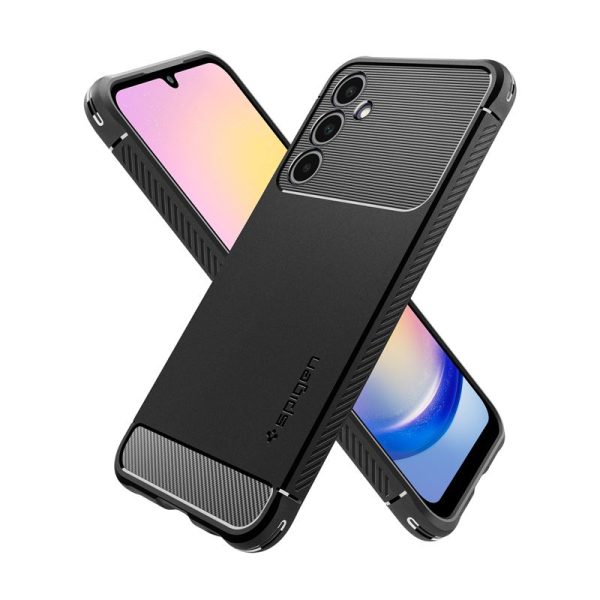 Θήκη Spigen Rugged Armor Matte Black-Samsung Galaxy A25 5G (ACS06831) - Image 17