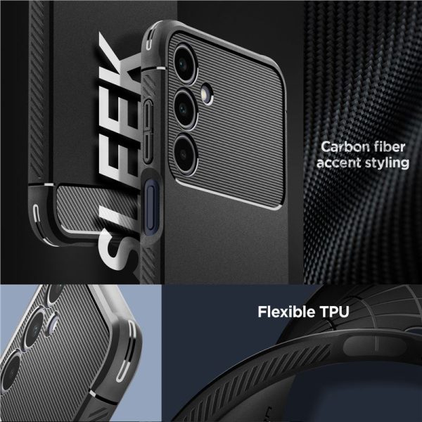 Θήκη Spigen Rugged Armor Matte Black-Samsung Galaxy A25 5G (ACS06831) - Image 19