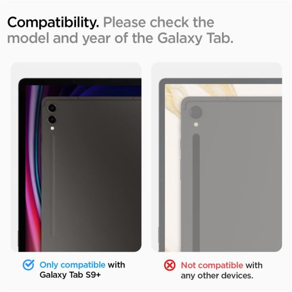 black - Samsung Galaxy Tab S10/S9+