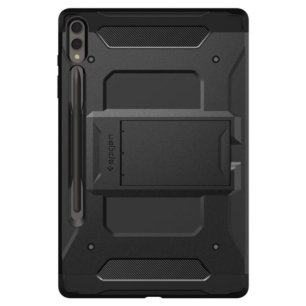 SPIGEN TOUGH ARMOR PRO GALAXY TAB S9+ PLUS /  S10+ PLUS 12.4 X810 / X816B / X826B BLACK (ACS06835) - Image 21
