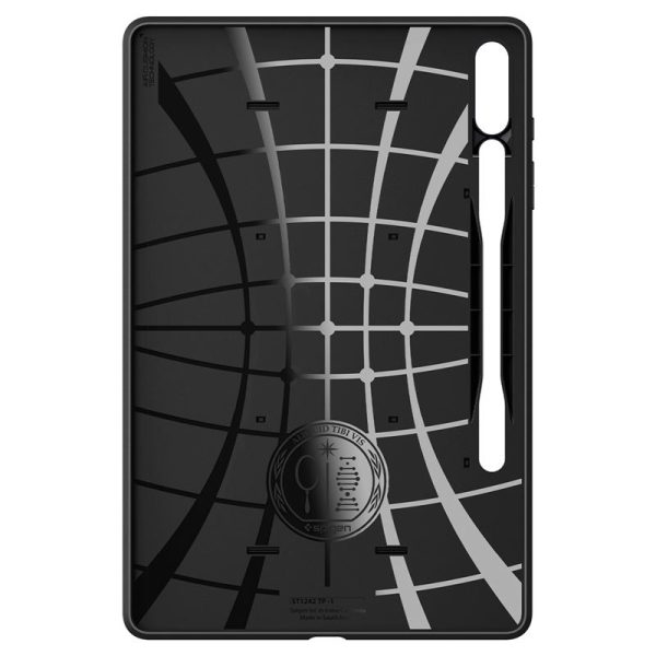 SPIGEN TOUGH ARMOR PRO GALAXY TAB S9+ PLUS /  S10+ PLUS 12.4 X810 / X816B / X826B BLACK (ACS06835) - Image 22