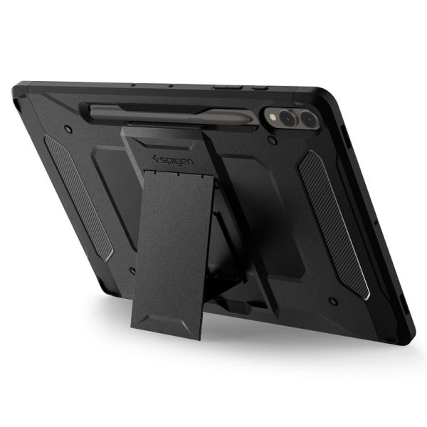 SPIGEN TOUGH ARMOR PRO GALAXY TAB S9+ PLUS /  S10+ PLUS 12.4 X810 / X816B / X826B BLACK (ACS06835) - Image 25