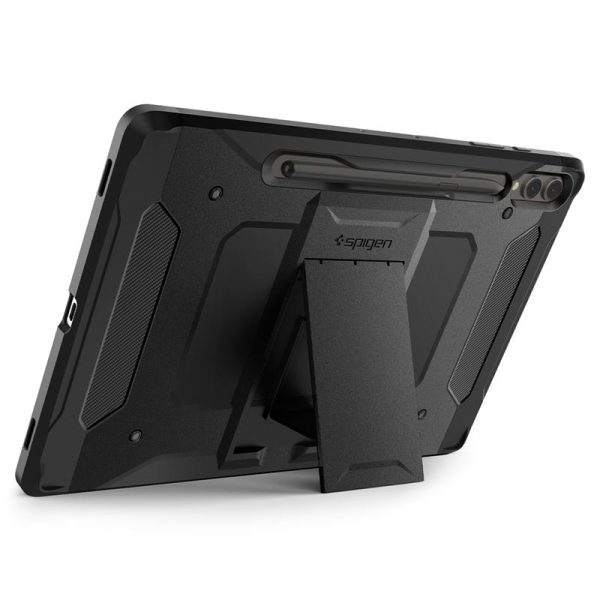 SPIGEN TOUGH ARMOR PRO GALAXY TAB S9+ PLUS /  S10+ PLUS 12.4 X810 / X816B / X826B BLACK (ACS06835) - Image 26