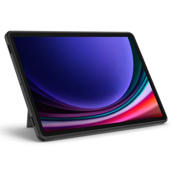 SPIGEN TOUGH ARMOR PRO GALAXY TAB S9+ PLUS /  S10+ PLUS 12.4 X810 / X816B / X826B BLACK (ACS06835) - Image 27