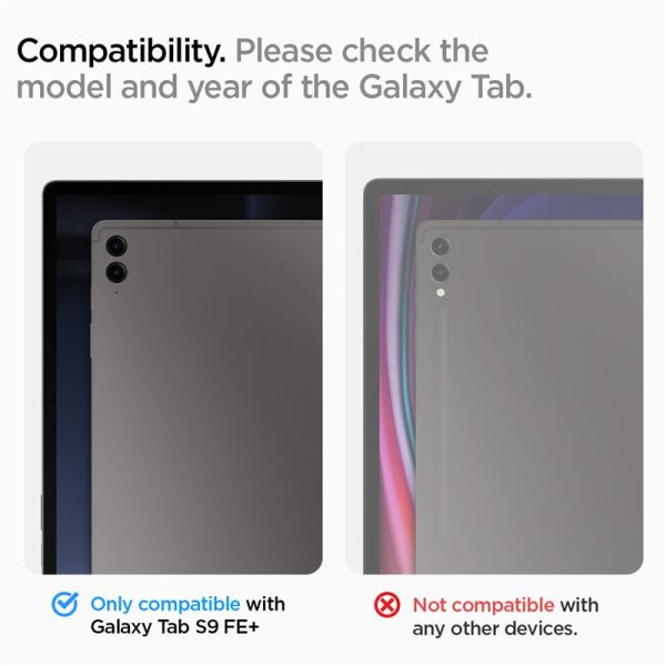 SPIGEN RUGGED ARMOR PRO GALAXY TAB S9 FE+ PLUS 12.4 X610 / X616B BLACK (ACS06856) - Image 20