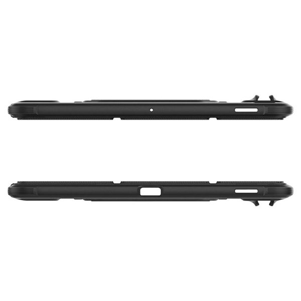 SPIGEN RUGGED ARMOR PRO GALAXY TAB S9 FE+ PLUS 12.4 X610 / X616B BLACK (ACS06856) - Image 26