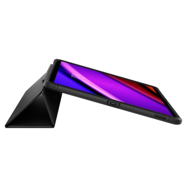 SPIGEN RUGGED ARMOR PRO GALAXY TAB S9 FE+ PLUS 12.4 X610 / X616B BLACK (ACS06856) - Image 27