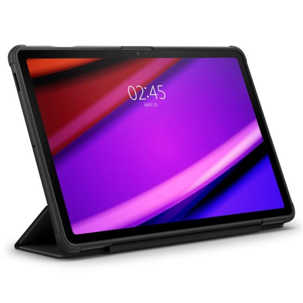 Θήκη Spigen Rugged Armor Pro Black-Samsung Galaxy Tab S9 FE (ACS06857) - Image 20