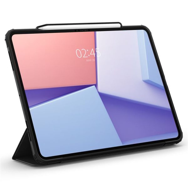 Θήκη Spigen Ultra Hybrid Pro Black-Apple iPad Pro 13 7th Gen. (ACS07006) - Image 19