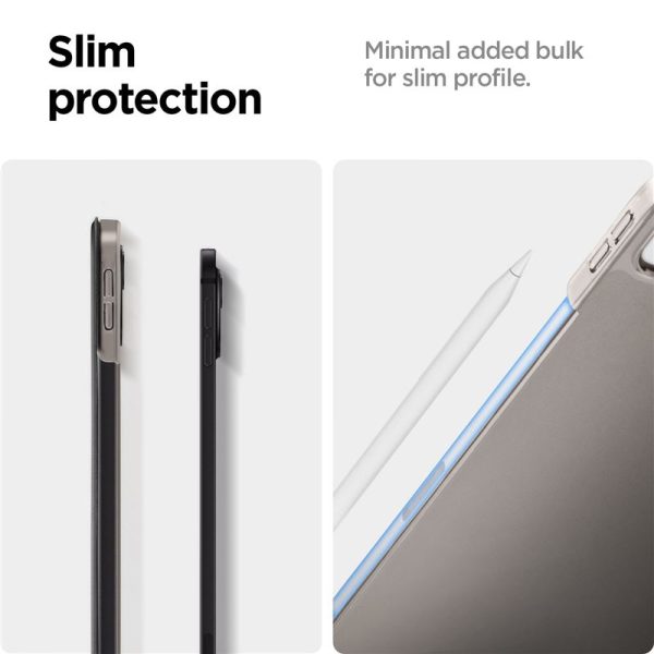 SPIGEN SMART FOLD IPAD PRO 13 7 / 2024 BLACK (ACS07015) - Image 18