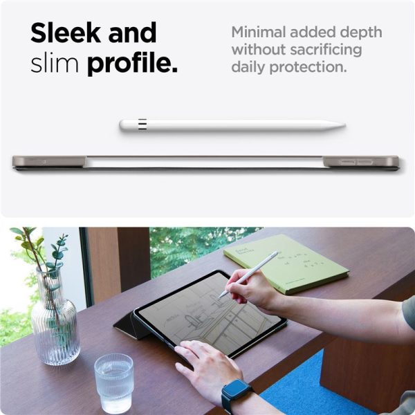 SPIGEN SMART FOLD IPAD PRO 13 7 / 2024 BLACK (ACS07015) - Image 20