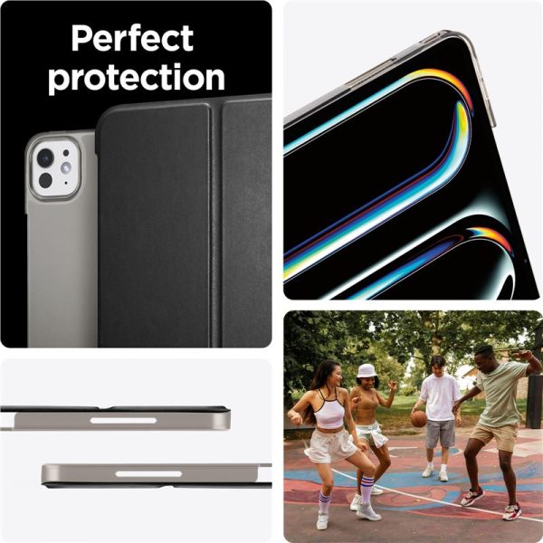 SPIGEN SMART FOLD IPAD PRO 13 7 / 2024 BLACK (ACS07015) - Image 21