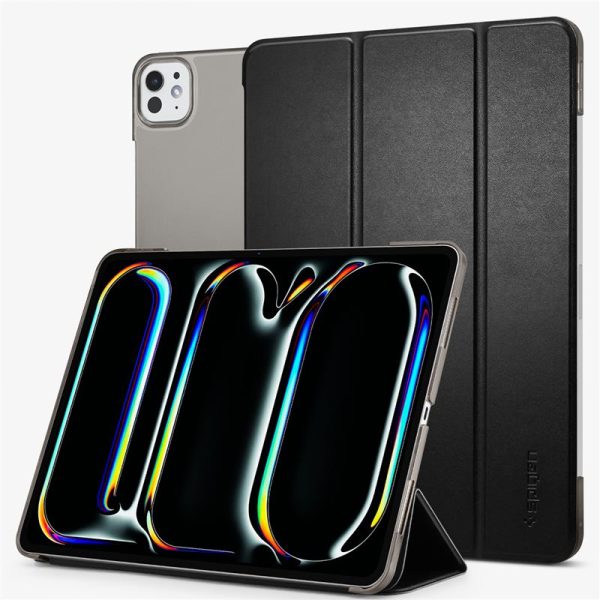 SPIGEN SMART FOLD IPAD PRO 13 7 / 2024 BLACK (ACS07015) - Image 22