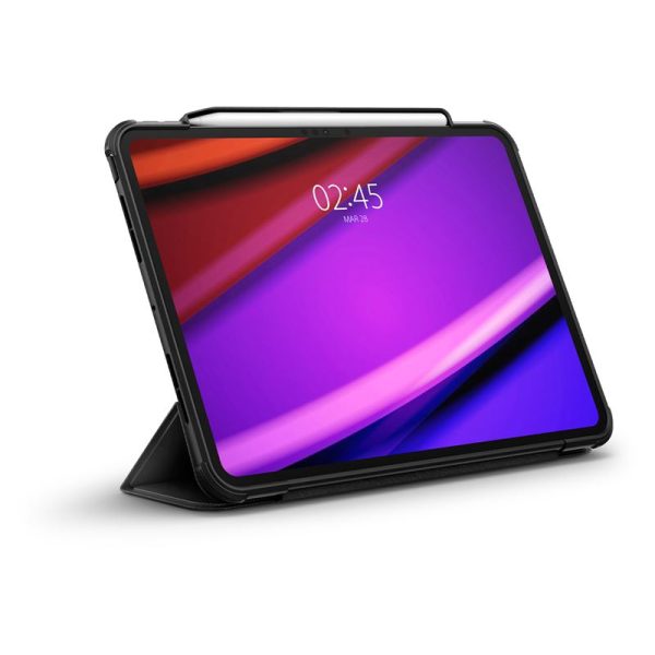 Θήκη Spigen Rugged Armor Pro Black-Apple iPad Pro 11 5th Gen. (ACS07017) - Image 19