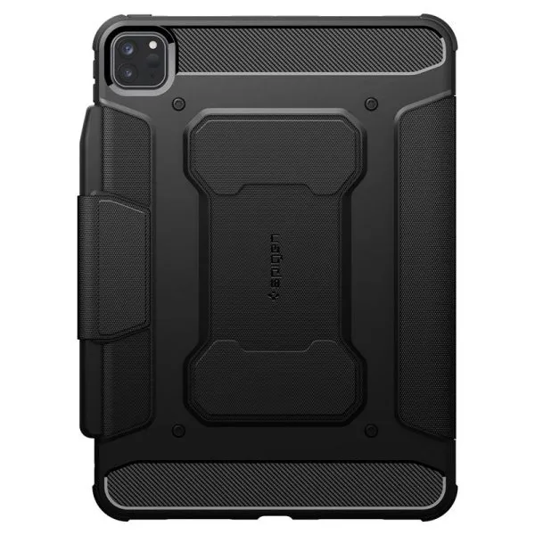 Θήκη Spigen Rugged Armor Pro Black-Apple iPad Pro 11 5th Gen. (ACS07017) - Image 20