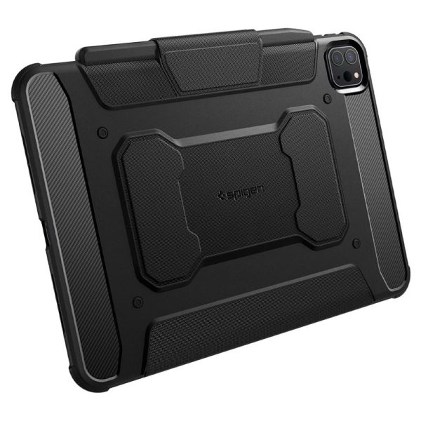 Θήκη Spigen Rugged Armor Pro Black-Apple iPad Pro 11 5th Gen. (ACS07017) - Image 24